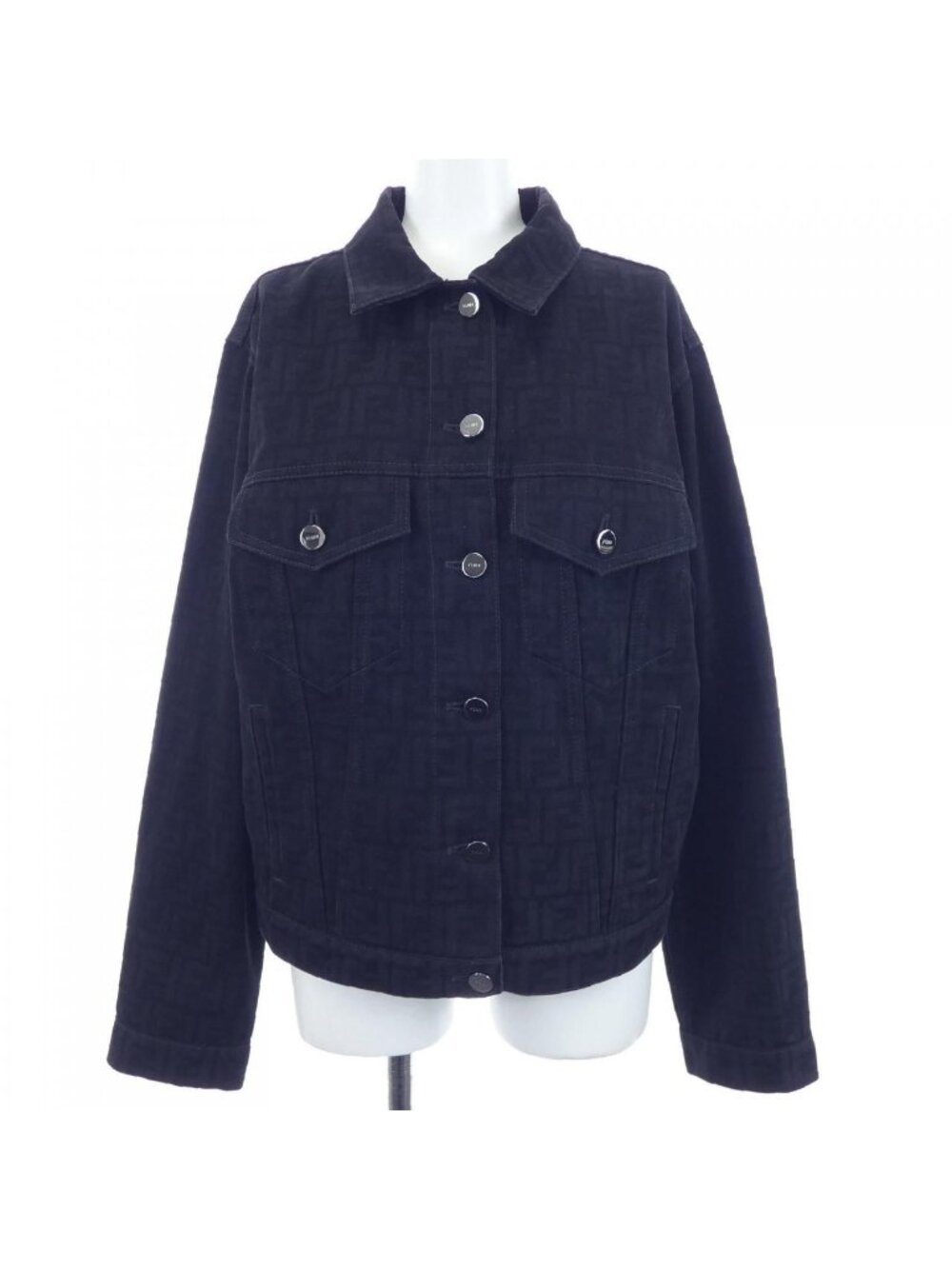 Fendi FF Denim Jacket